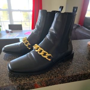 Zara Black Boots